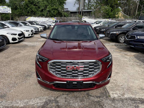 2018 GMC Terrain Denali