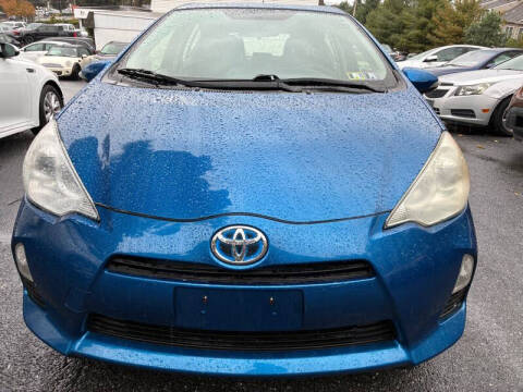 2014 Toyota Prius c