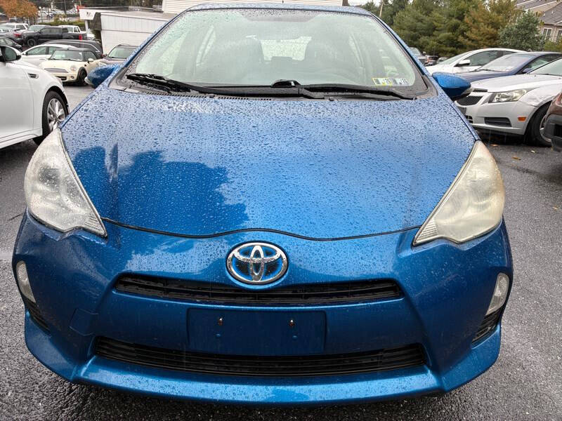 2014 Toyota Prius c
