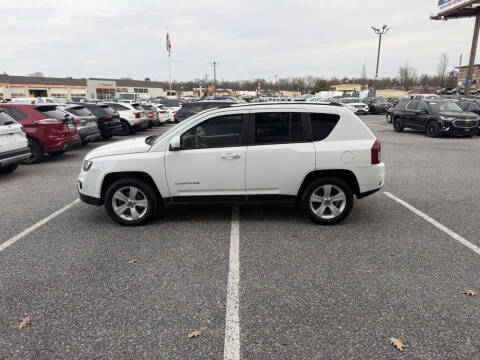 2016 Jeep Compass Latitude