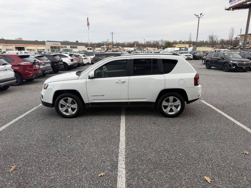 2016 Jeep Compass Latitude