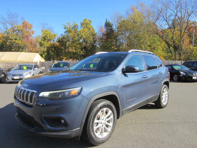 2019 Jeep Cherokee for sale at Auto Choice of Middleton in Middleton MA