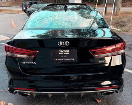 2016 Kia Optima SXL Turbo