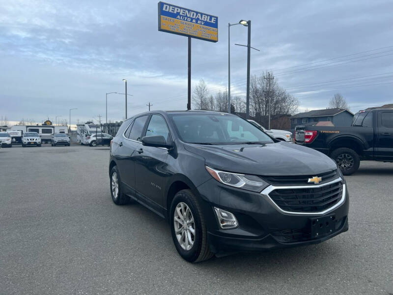 2021 Chevrolet Equinox for sale at Dependable Used Cars in Anchorage AK