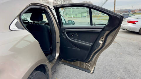 2014 Ford Taurus Police Interceptor