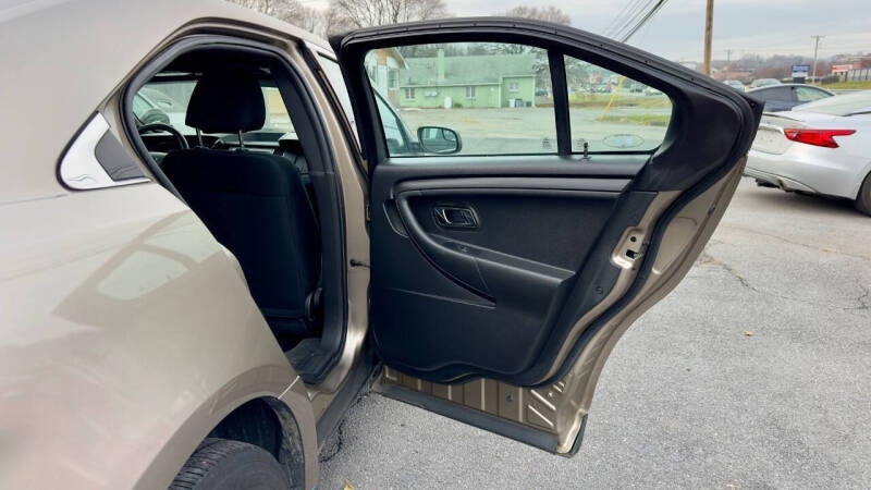 2014 Ford Taurus Police Interceptor