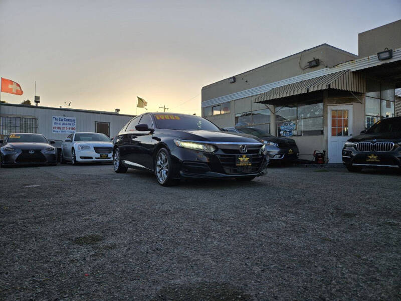 2018 Honda Accord LX