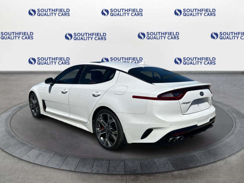 2019 Kia Stinger