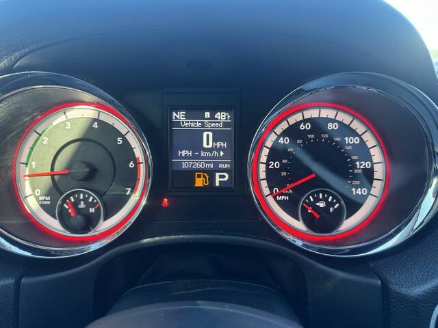 2013 Dodge Durango Crew