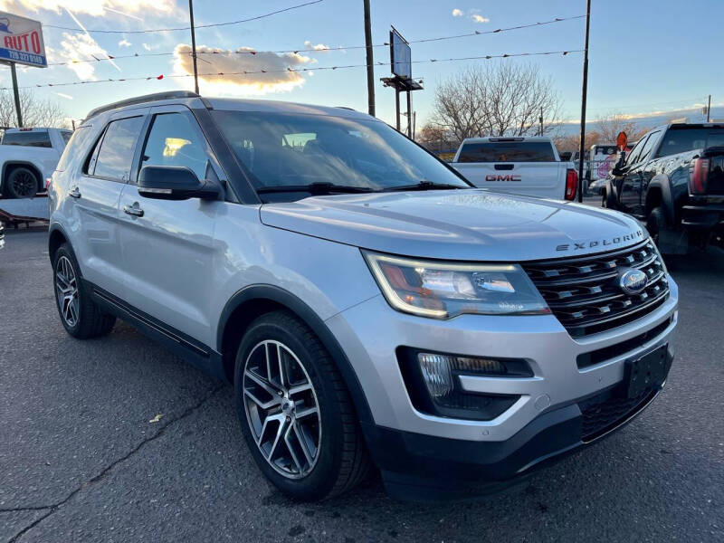 2016 Ford Explorer for sale at Lion's Auto INC in Denver CO