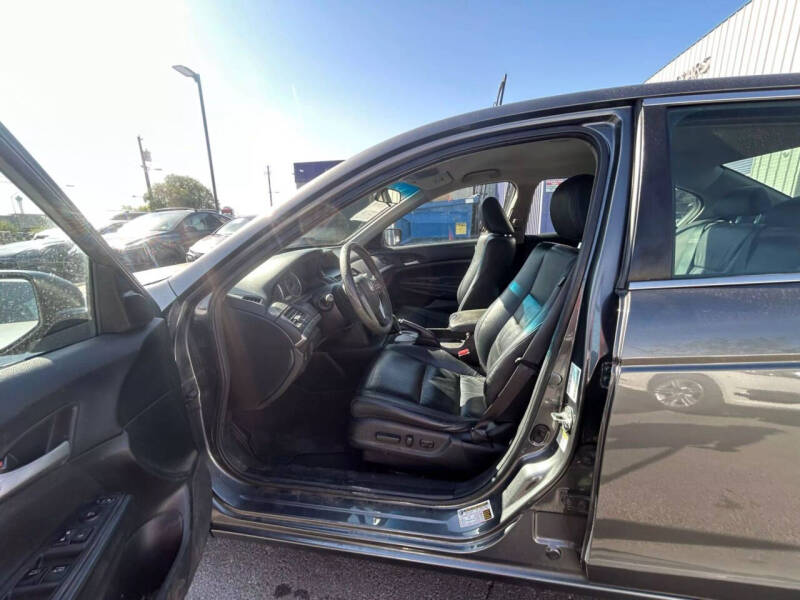 2012 Honda Accord SE