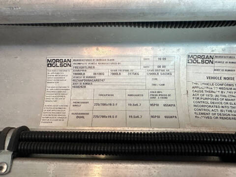 2010 Freightliner MT45 Chassis