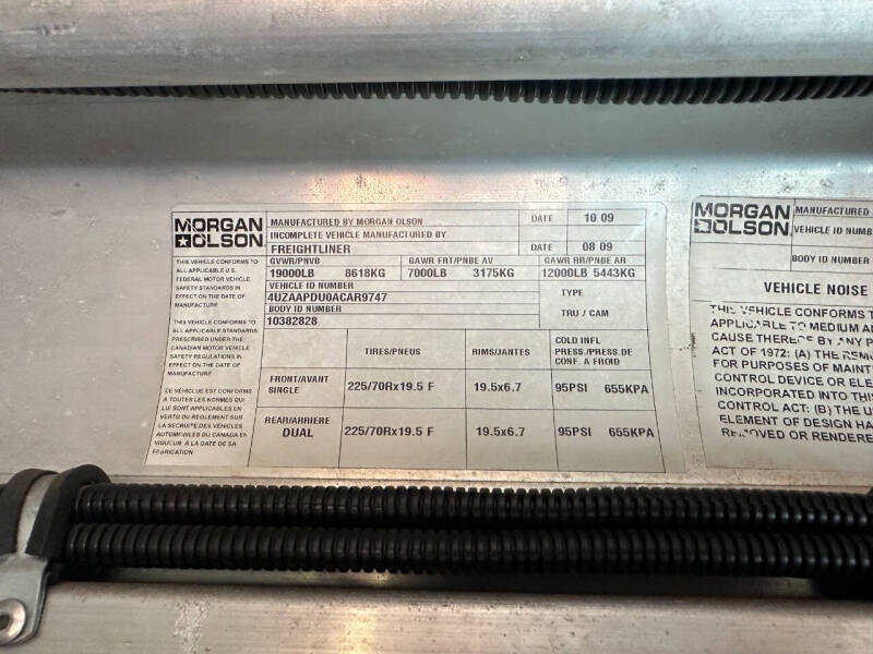 2010 Freightliner MT45 Chassis
