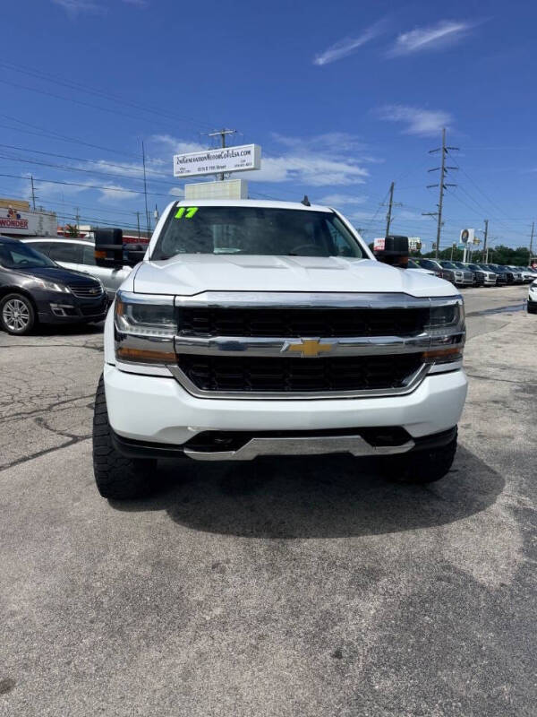 2017 Chevrolet Silverado 1500 LS