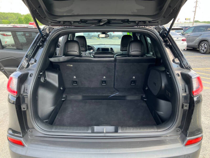 2021 Jeep Cherokee 80th Anniversary Edition