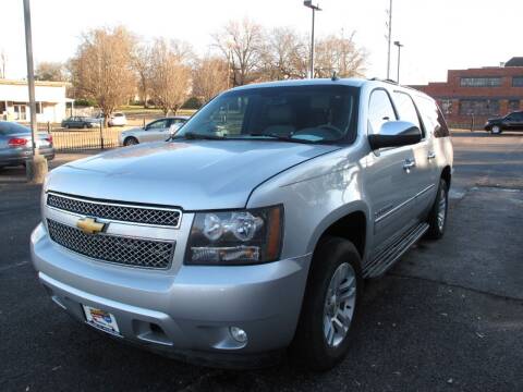 2013 Chevrolet Suburban for sale at Brannon Motors Inc in Marshall TX