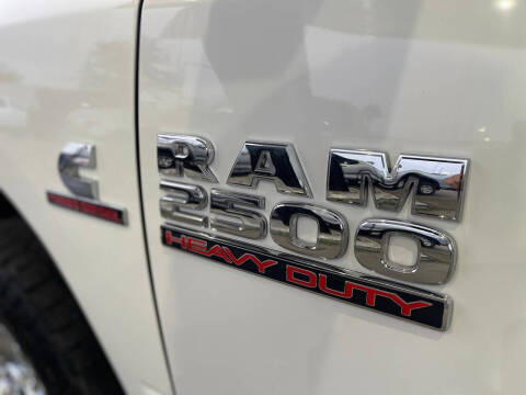 2015 RAM 2500 Tradesman