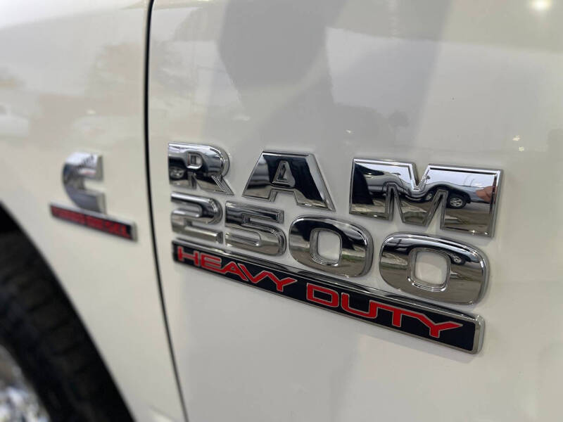 2015 RAM 2500 Tradesman