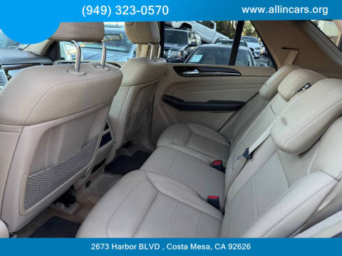 2012 Mercedes-Benz M-Class ML 350