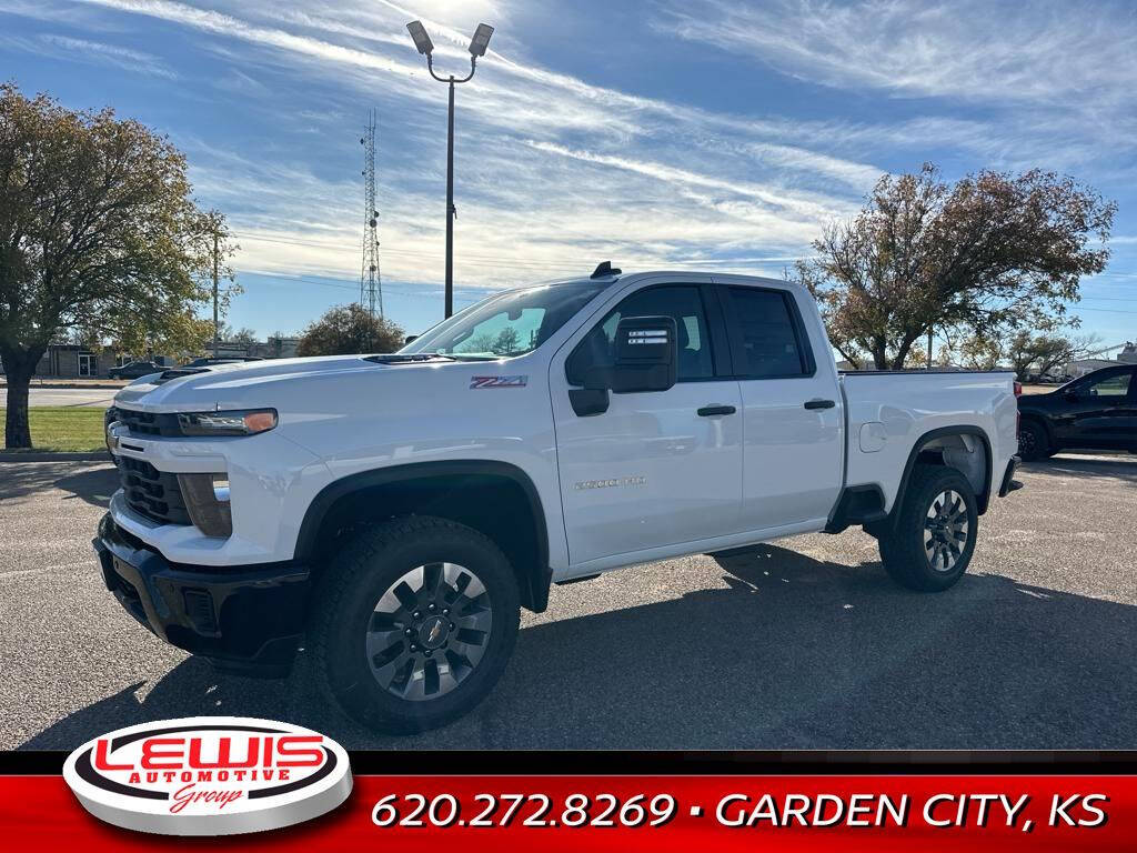 2025 Chevrolet Silverado 2500HD for sale at Lewis Chevrolet of Garden City in Garden City, KS