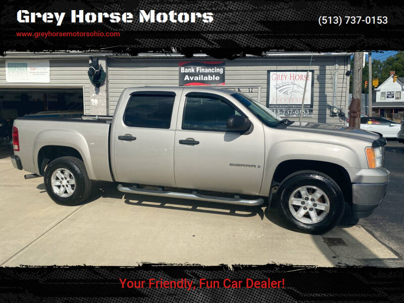 2009 GMC Sierra 1500 for sale at Grey Horse Motors in Hamilton OH