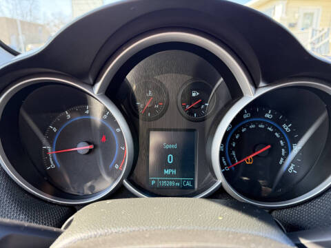 2012 Chevrolet Cruze ECO