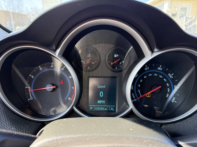 2012 Chevrolet Cruze ECO