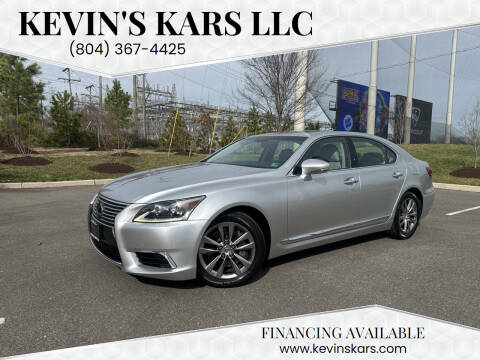 2016 Lexus LS 460 for sale at Kevin's Kars LLC in Richmond VA