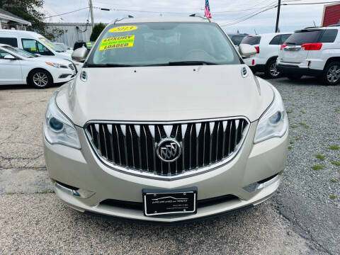 2013 Buick Enclave for sale at Cape Cod Cars & Trucks in Hyannis MA
