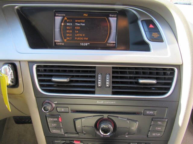 2012 Audi A4 2.0T quattro Premium Plus