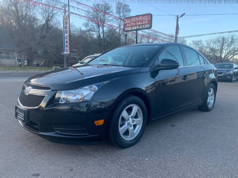 2014 Chevrolet Cruze for sale at Dealswithwheels in Inver Grove Heights MN