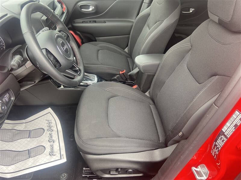 2022 Jeep Renegade (Red) Edition