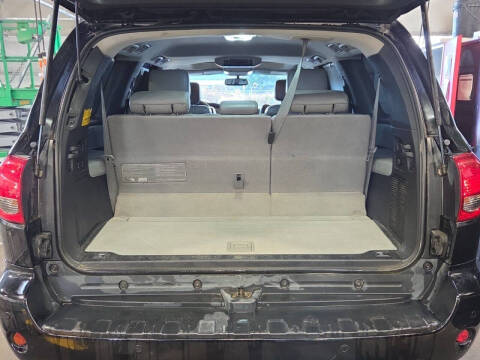 2012 Toyota Sequoia Platinum