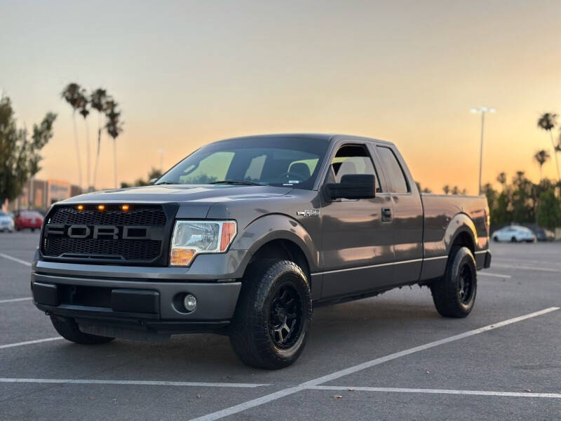 2010 Ford F-150 for sale at BARMAN AUTO INC in Bakersfield CA