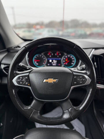 2020 Chevrolet Traverse High Country