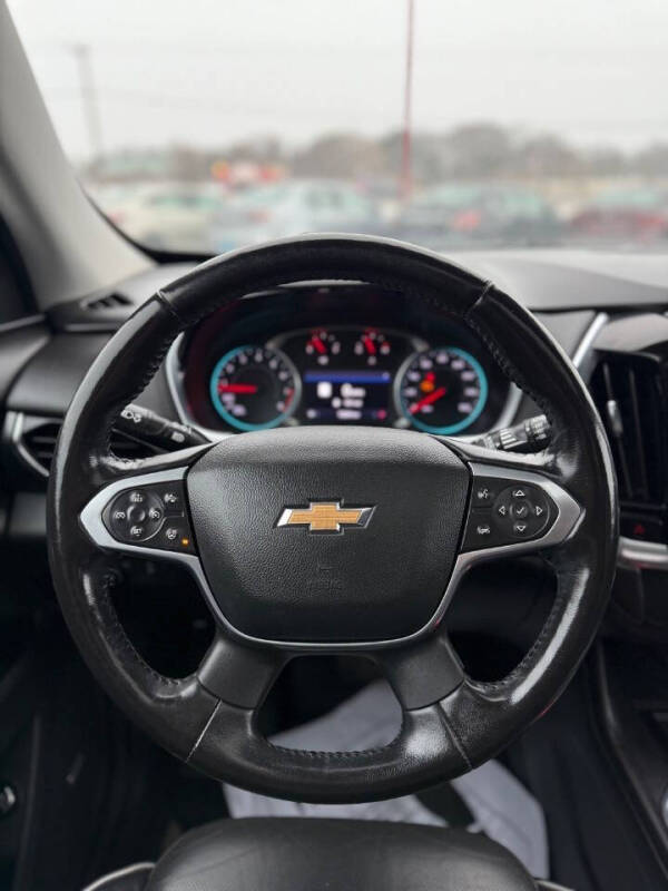 2020 Chevrolet Traverse High Country