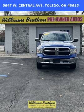 2017 RAM 1500 for sale at Williams Brothers Pre-Owned Monroe in Monroe MI