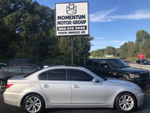 2010 BMW 5 Series for sale at Momentum Motor Group in Lancaster SC