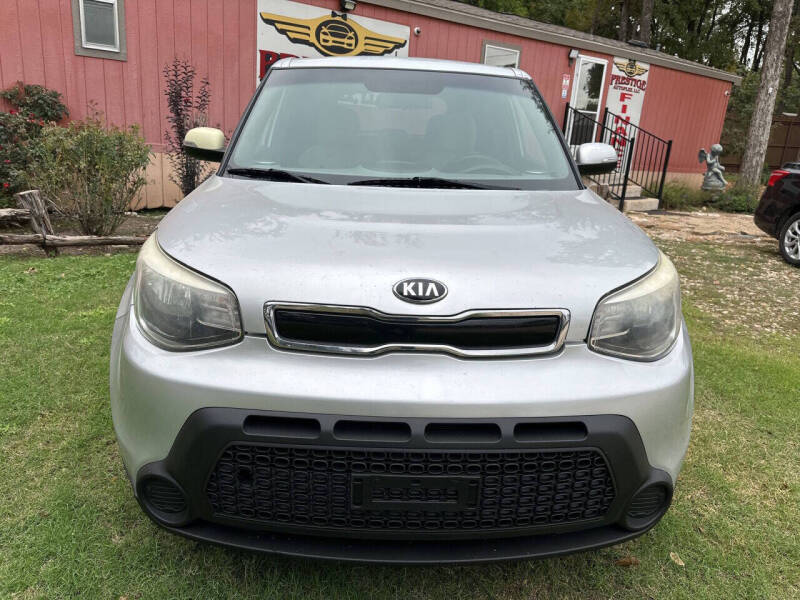 2014 Kia Soul +