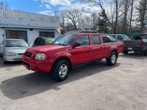 2002 Nissan Frontier for sale at Lucien Sullivan Motors INC in Whitman MA
