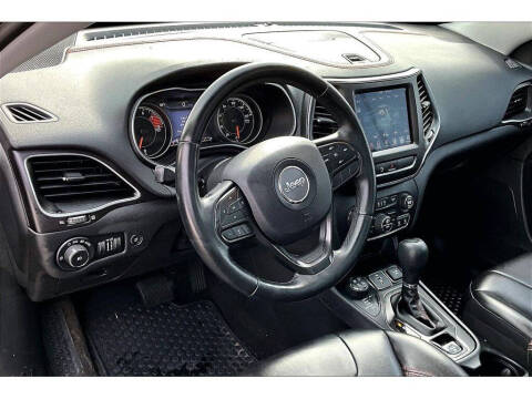 2019 Jeep Cherokee Trailhawk