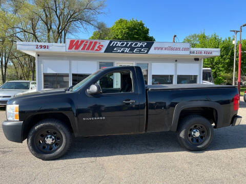 2011 Chevrolet Silverado 1500 for sale at Will's Motor Sales in Grandville MI