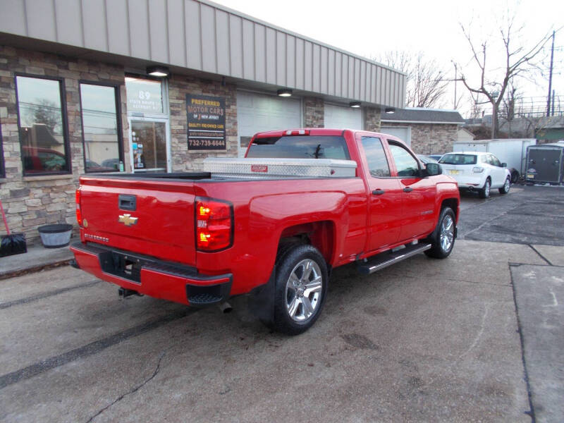 2017 Chevrolet Silverado 1500 Custom
