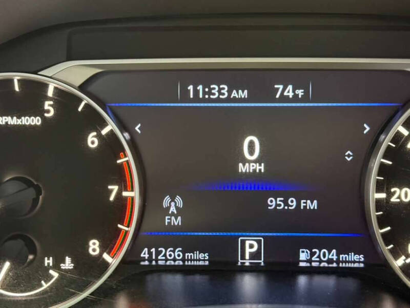 2025 Nissan Altima 2.5 SR