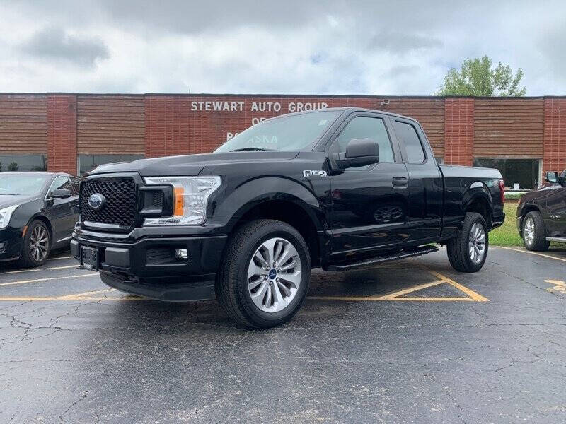 2018 Ford F-150 for sale at Stewart Auto Group in Pataskala, OH