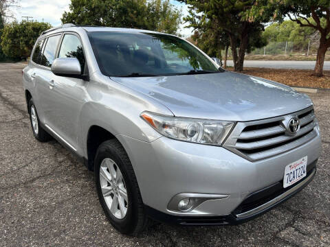 2013 Toyota Highlander SE