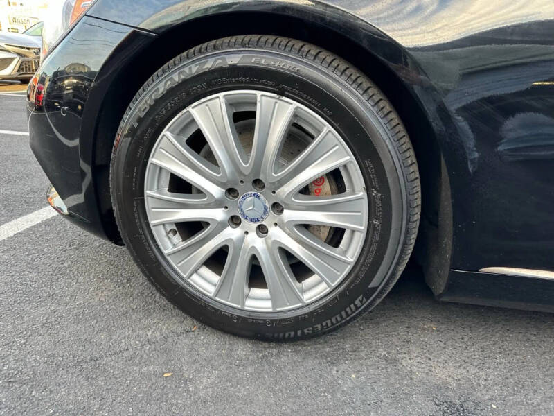 2014 Mercedes-Benz S-Class S 550 4MATIC