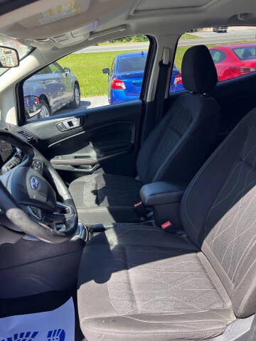 2019 Ford EcoSport SE