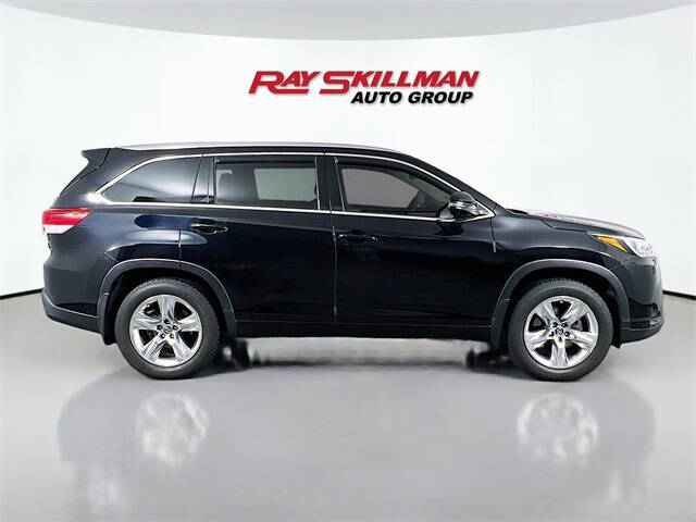 2017 Toyota Highlander Limited