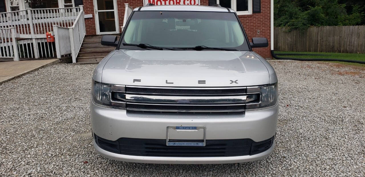 2014 Ford Flex for sale at Hix Motor Co in Jacksonville, NC